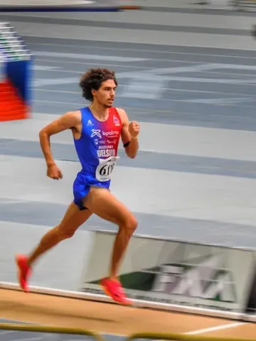 Carrera en pista cubierta, Atletismo Del Sur Málaga